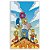 Faixa Lateral - Simpsons - Sublimado 3D - Imagem 1