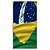 Faixa Lateral - Brasil - Sublimado 3D - Imagem 1