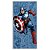 Faixa Lateral - Capitao America - Sublimado 3D - Imagem 1