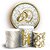 KIT Redondo e Trio - Casamento - Sublimado 3D - Imagem 1