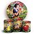 KIT Redondo e Trio - Branca de Neve - Sublimado 3D - Imagem 1