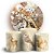 KIT Redondo e Trio - Animais - Sublimado 3D - Imagem 1