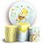 KIT Redondo e Trio - Abelhinha Cute - Sublimado 3D - Imagem 1