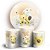 KIT Redondo e Trio - Abelhinha Cute - Sublimado 3D - Imagem 1