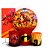 KIT Redondo Trio e Faixa - Os Incriveis - Sublimado 3D - Imagem 1