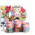 KIT Redondo Trio e Faixa - Squishmallow - Sublimado 3D - Imagem 1