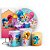 KIT Redondo Trio e Faixa - Shimmer e Shine - Sublimado 3D - Imagem 1