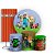 KIT Redondo Trio e Faixa - Minecraft - Sublimado 3D - Imagem 1