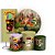 KIT Redondo Trio e Faixa - Crash Bandicoot - Sublimado 3D - Imagem 1