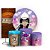 KIT Redondo Trio e Faixa - One Piece Robin - Sublimado 3D - Imagem 1