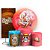 KIT Redondo Trio e Faixa - One Piece Luffy - Sublimado 3D - Imagem 1