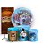 KIT Redondo Trio e Faixa - One Piece Jinbe - Sublimado 3D - Imagem 1