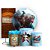 KIT Redondo Trio e Faixa - One Piece Franky - Sublimado 3D - Imagem 1