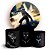 KIT Redondo e Trio - Pantera Negra - Sublimado 3D - Imagem 1