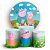 KIT Redondo e Trio - Peppa Pig - Sublimado 3D - Imagem 1