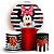KIT Redondo e Trio - Minnie - Sublimado 3D - Imagem 1