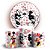 KIT Redondo e Trio - Mickey e Minnie - Sublimado 3D - Imagem 1