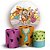 KIT Redondo e Trio - Os Flinstones - Sublimado 3D - Imagem 1