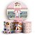 KIT Redondo e Trio - Pet Shop - Sublimado 3D - Imagem 1