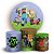 KIT Redondo e Trio - Minecraft - Sublimado 3D - Imagem 1