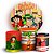 KIT Redondo e Trio - Chaves Desenho - Sublimado 3D - Imagem 1