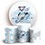 KIT Redondo e Trio - Panda Aviador - Sublimado 3D - Imagem 1