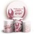 KIT Redondo e Trio - Outubro Rosa - Sublimado 3D - Imagem 1