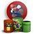 KIT Redondo e Trio - Super Mario - Sublimado 3D - Imagem 1