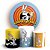 KIT Redondo e Trio - Looney Tunes - Sublimado 3D - Imagem 1