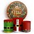 KIT Redondo e Trio - Natal - Sublimado 3D - Imagem 1