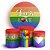 KIT Redondo e Trio - LGBT - Sublimado 3D - Imagem 1