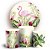 KIT Redondo e Trio - Flamingo - Sublimado 3D - Imagem 1
