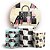 KIT Redondo e Trio - Fashion - Sublimado 3D - Imagem 1