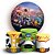 KIT Redondo e Trio - Toy story - Sublimado 3D - Imagem 1