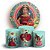 KIT Redondo e Trio - Elena de Avalor - Sublimado 3D - Imagem 1