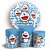 KIT Redondo e Trio - Doraemon - Sublimado 3D - Imagem 1