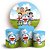 KIT Redondo e Trio - Doraemon - Sublimado 3D - Imagem 1