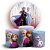 KIT Redondo e Trio - Frozen - Sublimado 3D - Imagem 1