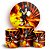 KIT Redondo e Trio - Sonic - Sublimado 3D - Imagem 1