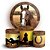 KIT Redondo e Trio - Cavalo - Sublimado 3D - Imagem 1