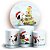 KIT Redondo e Trio - Snoopy Natal - Sublimado 3D - Imagem 1