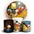 KIT Redondo e Trio - Tio Patinhas - Sublimado 3D - Imagem 1