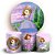 KIT Redondo e Trio - Princesa Sofia - Sublimado 3D - Imagem 1