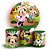 KIT Redondo e Trio - Minnie Fazendeira - Sublimado 3D - Imagem 1
