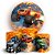 KIT Redondo e Trio - Blazer and Monster Machine - Sublimado 3D - Imagem 1