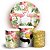 KIT Redondo e Trio - Flamingo - Sublimado 3D - Imagem 1