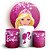 KIT Redondo e Trio - Barbie - Sublimado 3D - Imagem 1