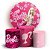 KIT Redondo e Trio - Barbie - Sublimado 3D - Imagem 1