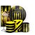 KIT Redondo Trio e Faixa - Peñarol - Sublimado 3D - Imagem 1