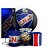 KIT Redondo Trio e Faixa - Club Nacional de Football - Sublimado 3D - Imagem 1
